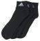  ADIDAS PERFORMANCE THIN ANKLE 3P  (39-42)