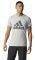  ADIDAS PERFORMANCE SPORT ESSENTIALS LOGO TEE  (M)