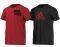  ADIDAS PERFORMANCE TWO-IN-ONE GRAPHIC TEES PACK / (L)