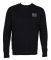  RUSSELL CREW NECK SWEATER SMALL EMBROIDERED  (M)