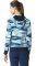  ADIDAS PERFORMANCE ESSENTIALS ALL OVER PRINT HOODIE / (M)