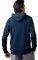  REEBOK WORKOUT READY BIG LOGO COTTON POLY HOOD   (S)