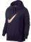  NIKE SPORTSWEAR FUNNEL-NECK HOODIE  (XL)