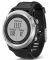  GARMIN FENIX 3 HR SILVER WITH BLACK SILICON BAND