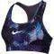  NIKE VICTORY COMPRESSION CHALK DUST SPORTS BRA  (S)