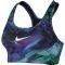  NIKE PRO CLASSIC SWOOSH HYDRA SPORTS BRA / (S)