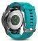  GARMIN FENIX 5S SILVER WITH TURQUOISE BAND