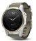  GARMIN FENIX 5S SAPPHIRE GOLDTONE WITH GREY SUEDE BAND