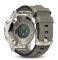  GARMIN FENIX 5S SAPPHIRE GOLDTONE WITH GREY SUEDE BAND