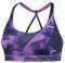  REEBOK WORKOUT TRIANGLE BACK ALLOVER PRINT BRA  (L)