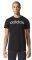  ADIDAS PERFORMANCE LINEAR KNITTED TEE  (L)