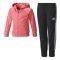  ADIDAS PERFORMANCE LITTLE GIRLS KNITTER TRACK SUIT / (110 CM)