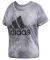  ADIDAS PERFORMANCE ESSENTIALS ALLOVER PRINT TEE  (XL)