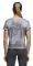  ADIDAS PERFORMANCE ESSENTIALS ALLOVER PRINT TEE  (XL)