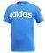  ADIDAS PERFORMANCE LITTLE KIDS LINEAR TEE  (122 CM)