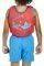  SPEEDO SEA SQUAD FLOAT VEST / (4-6 )