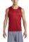  SAUCONY HYDRALITE SLEEVELESS TEE  (S)