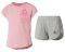  REEBOK GIRL\'S TEE AND SHORTS SET / (152 CM)