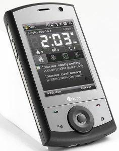 HTC P3650 TOUCH CRUISE +   IGO + 2GB SECURE DIGITAL