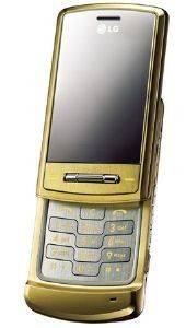 LG KE970 SHINE GOLD