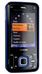 NOKIA N81 SD LIGHT BLUE 3G