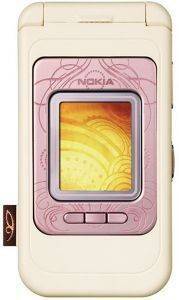 NOKIA 7390 3G POWDER PINK