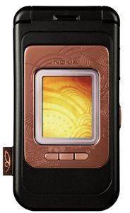 NOKIA 7390 3G BLACK BRONZE