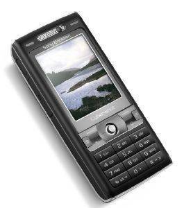 SONY ERICSSON K800I 3G BLACK