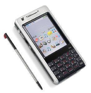 SONY ERICSSON P1I SILVER-BLACK 3G