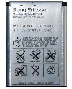  SONY ERICSSON BST-36