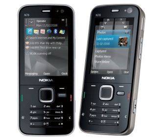 NOKIA N78 COCOA BROWN 3G