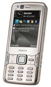 NOKIA N82 LIGHT TITANIUM 3G