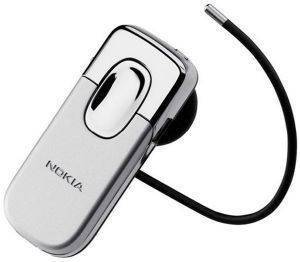 NOKIA BH-801 BLUETOOTH HEADSET WHITE