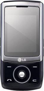 LG KE500 BLACK
