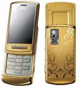 LG KE970 SHINE GOLD