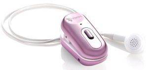 I.TECH CLIP II MINI BLUETOOTH HEADSET - PINK