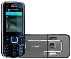 NOKIA 6220 CLASSIC BLACK & CYAN 3G