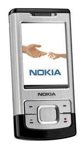 NOKIA 6500 SLIDE SILVER 3G