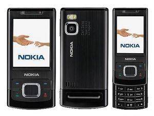 NOKIA 6500 SLIDE BLACK 3G