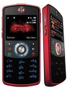 MOTOROLA EM30 ROKR PIANOSA CHERRY