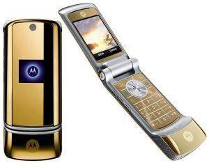 MOTOROLA KRZR K1 GOLD