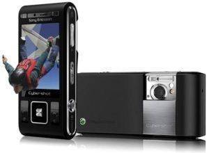 SONY ERICSSON C905 BLACK 3G