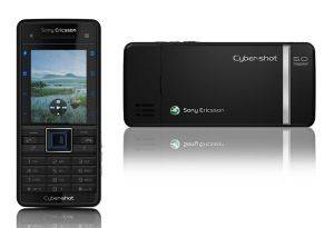 SONY ERICSSON C902 BLACK 3G