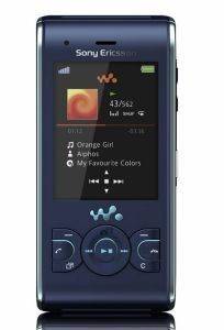 SONY ERICSSON W595 ACTIVE BLUE 3G