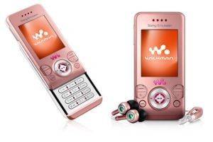 SONY ERICSSON W580I PINK