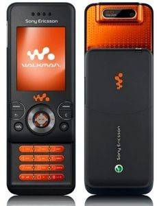 SONY ERICSSON W580I BLACK