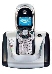 GENERAL ELECTRIC 2-1878 DECT+SKYPE PHONE BLUE
