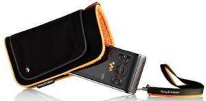 SONY ERICSSON IPC-40 ORANGE / BLACK