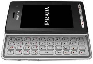 LG KF900 PRADA PHONE