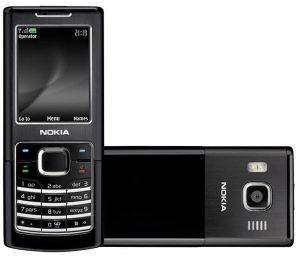 NOKIA 6500 CLASSIC BLACK